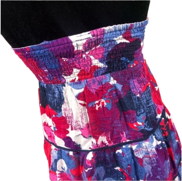 EUC Free Flow Aeropostale blo halter sundress . Sz Medium - Picture 4 of 17